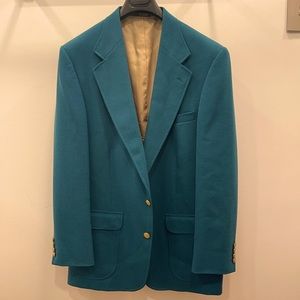 Green Men’s Sports Coat 42L - Master’s Green